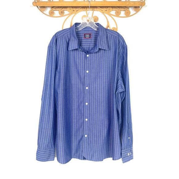 UNTUCKit Other - Untuckit Gifford men's Shirt blue XXL
